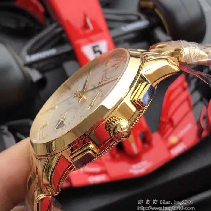 江詩丹頓 Vacheron Constantin F1精品 2019新款 進口9100多功能機芯 超強防水 高檔男士腕表  wssb4300